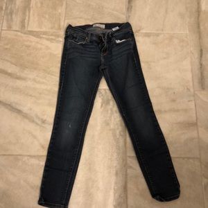 Free people Capri jeans